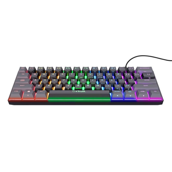 Trust Gaming GXT 867 Acira Teclado Gaming Mecánico